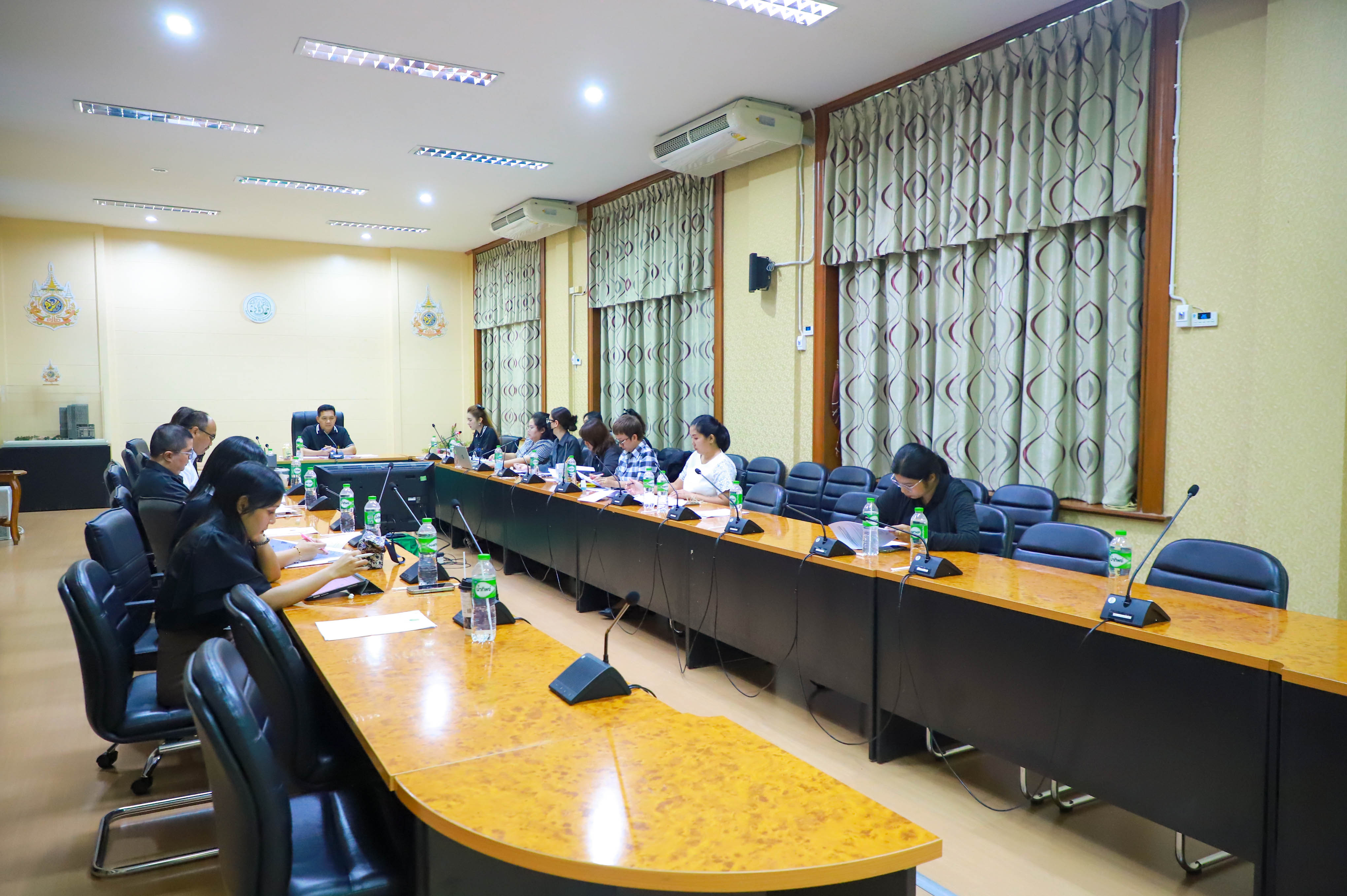 title - สบท. ประชุมคณะทำงานร่างตัวชี้วัดการประเมินผลการดำเนินงานของกองทุนการปฏิรูปที่ดินเพื่อเกษตรกรรม ประจำปีบัญชี 2570 ครั้งที่ 1/2569